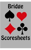 Bridge Scoresheets