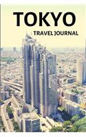 Tokyo Travel Journal: Travel Journal with To Do List, To Visit List Trip Planner