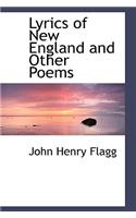 Lyrics of New England and Other Poems