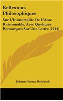 Reflexions Philosophiques