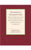 Documents in Mycenaean Greek