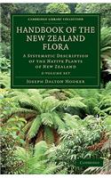 Handbook of the New Zealand Flora 2 Volume Set: A Systematic Description of the Native Plants of New Zealand and the Chatham, Kermadec's, Lord Auckland's, Campbell's, and Macquarrie's Islands