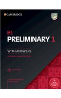 B1 Preliminary 1 for the Revised 2020 Exam Student's Book with Answers with Audio with Resource Bank: Authentic Practice Tests(PET Practice Tests)