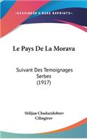 Le Pays De La Morava