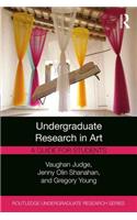 Undergraduate Research in Art