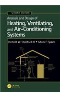 Analysis and Design of Heating, Ventilating, and Air-Conditioning Systems, Second Edition