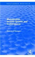Revival: Metropolitan Income Growth and Convergence (2001)