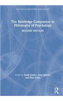 The Routledge Companion to Philosophy of Psychology