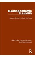 Macroeconomic Planning