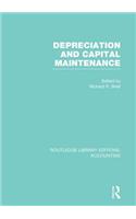 Depreciation and Capital Maintenance (RLE Accounting)