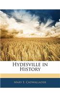 Hydesville in History