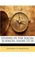 Studies in the Social Sciences, Issues 13-14