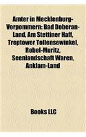 Amter in Mecklenburg-Vorpommern