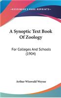 A Synoptic Text Book of Zoology: For Colleges and Schools (1904)