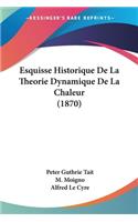 Esquisse Historique De La Theorie Dynamique De La Chaleur (1870)