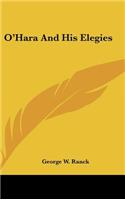 O'Hara and His Elegies