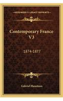 Contemporary France V3: 1874-1877