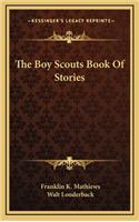 Boy Scouts Book Of Stories