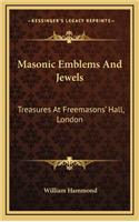 Masonic Emblems and Jewels