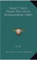 Select Tales From The Gesta Romanorum (1845)