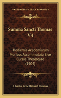Summa Sancti Thomae V4
