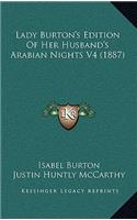 Lady Burton's Edition of Her Husband's Arabian Nights V4 (1887)