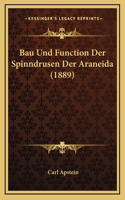 Bau Und Function Der Spinndrusen Der Araneida (1889)