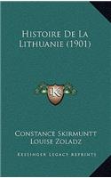 Histoire De La Lithuanie (1901)