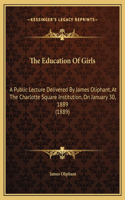 The Education Of Girls