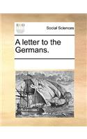 A Letter to the Germans.: (English)
