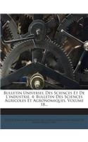 Bulletin Universel Des Sciences Et De L'industrie. 4