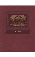Manual of International Pharmacy