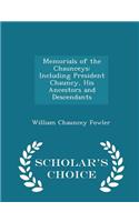 Memorials of the Chaunceys