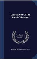 Constitution Of The State Of Michigan