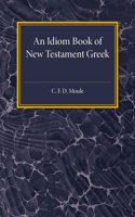 Idiom Book of New Testament Greek
