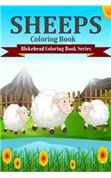 Sheep Coloring Book