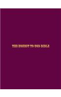 Honest to God Bible