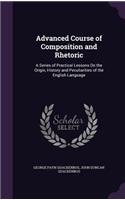 Advanced Course of Composition and Rhetoric