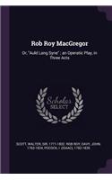 Rob Roy MacGregor