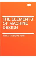 The Elements of Machine Design
