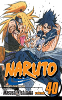 Naruto, Vol. 40: The Ultimate Art(Naruto)
