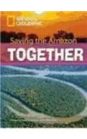 Saving the Amazon Together + Book with Multi-ROM: Footprint Reading Library 2600