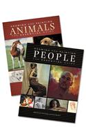 Drawing and Painting Essential Guides Lesson Books Bundle