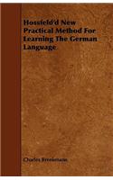 Hossfeld'd New Practical Method For Learning The German Language