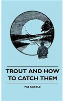 Trout And How To Catch Them