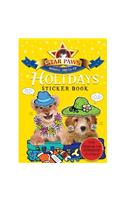 Holidays Sticker Book: Star Paws