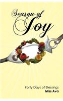 Season of Joy: Forty Days of Blessings