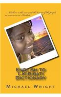 English to I-Kiribati Dictionary