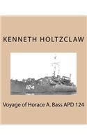 Voyage of Horace A. Bass APD 124