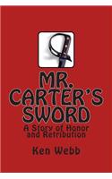 Mr. Carter's Sword